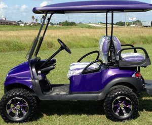 Purple Cart